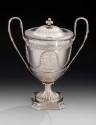 Two-handled cup and cover 1992-4