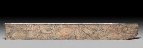 Baseboard from Taliaferro-Cole House