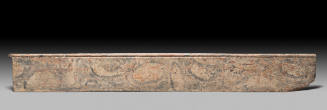 Baseboard from Taliaferro-Cole House