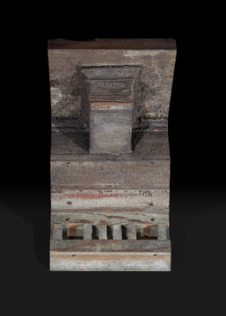 Cornice from Tazewell Hall
