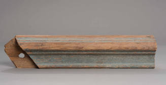 Stair Rail from Seymour-Powell Tenement