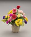 Flower Vase filled with flowers 2015.900.3