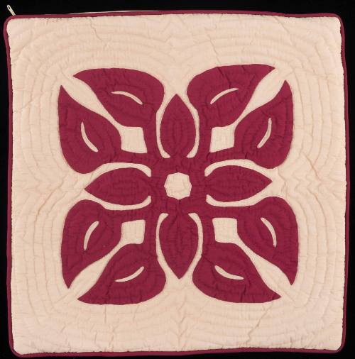 Pillow from Quilt Square 2012.609.6,1