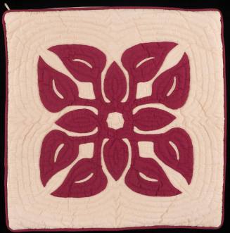 Pillow from Quilt Square 2012.609.6,1
