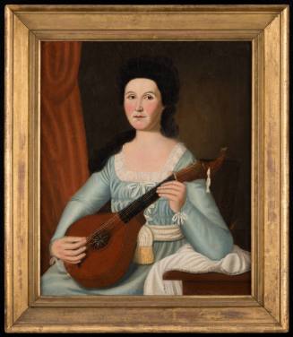 Portrait of Mrs. Elisha Hall 2004-62