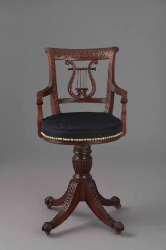 Piano Stool 2016-21