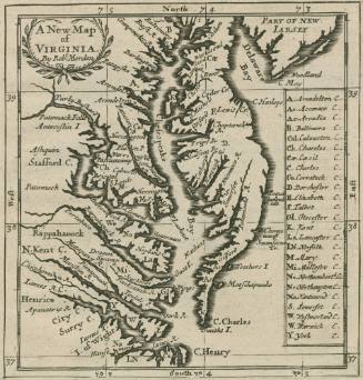 A New Map of VIRGINIA