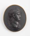 Portrait Medallion 2002-120