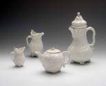 Cream jug 1962-91, Milk jug 1962-66, Teapot 1962-80, Coffeepot 1962-81
