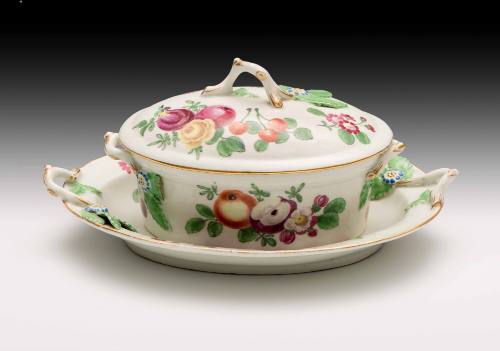 Butter Tub & Stand 1993-268,1&2