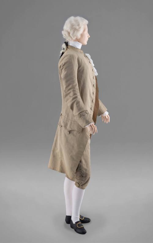 Man's Coat and Breeches 2012-139,1&2