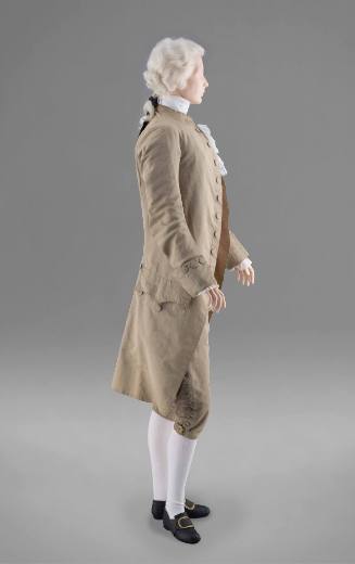Man's Coat and Breeches 2012-139,1&2