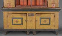 Painted Cupboard 1975.2000.1