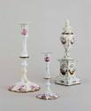 Candlestick 1950-527,1; Candlestick 1936-555,1; Cassolette 1981-212,2