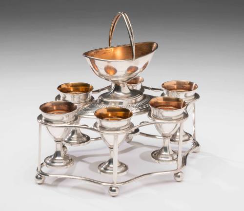 Egg Cup Frame and Egg Cups 1991-969