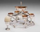 Egg Cup Frame and Egg Cups 1991-969