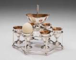 Egg Cup Frame and Egg Cups 1991-969