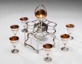 Egg Cup Frame and Egg Cups 1991-969
