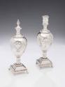 1990-264,1&2, Candle Vases