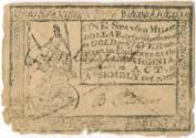 Counterfeit Dollar 2017-305