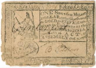 Counterfeit Dollar 2017-305