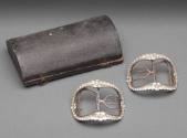 Shoe Buckles with Case 2015-261
