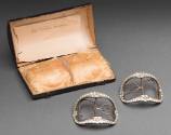 Shoe Buckles with Case 2015-261