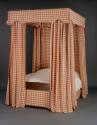 Bed 1956-567 with hangings