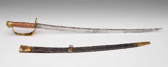 Saber and Scabbard 1977-275,A&B
