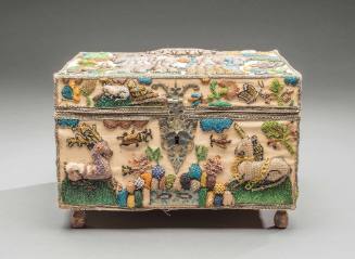 Beadwork Casket 1960-365