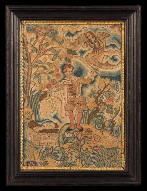 Embroidered Picture 1962-107
