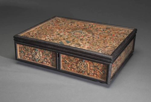 Rolled Paper Work Box 1984-298