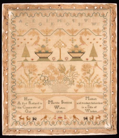 Sampler 1971-1753