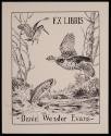 Daniel Webster Evans Bookplate 2018-147