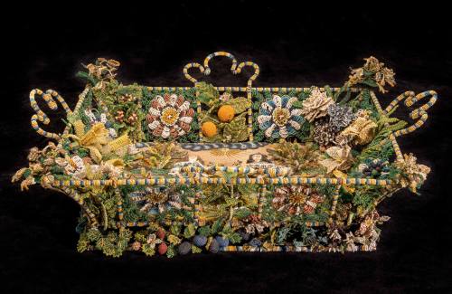 Beadwork Basket 1954-234