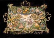 Beadwork Basket 1954-234