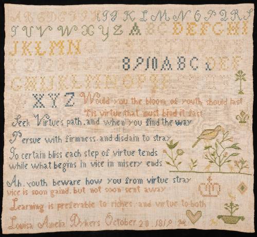 Sampler 1974-256