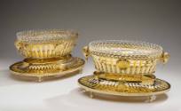 Baskets, Stands, Liners 1972-438,1a-c and 1972-438,2a-c
