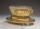 Basket, Stand, Liner 1972-438,1a-c