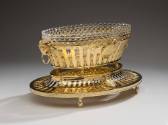 Basket, Stand, Liner 1972-438,1a-c