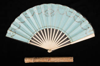 1975.310.1,A&B, Fan and case
