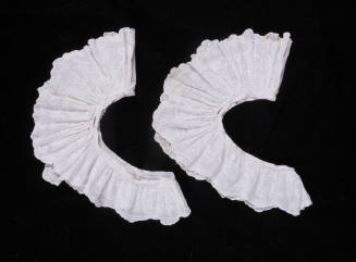 1985-129,1&2, Sleeve Ruffle