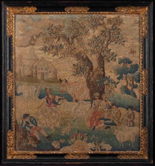1951-458, Needlework picture