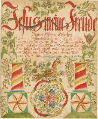 1960.305.3, Fraktur