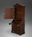 2018-274, Desk and bookcase