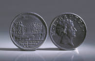 Medallions 2000-142 and 2000-143