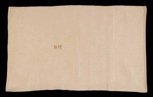 1960-910,1, Pillowcase