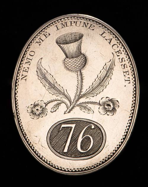 2019-98, Belt Plate