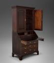 1990-219, Desk and Bookcase