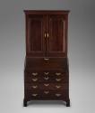 1990-219, Desk and Bookcase